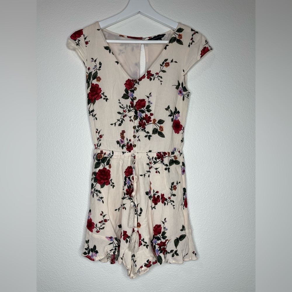 Floral romper